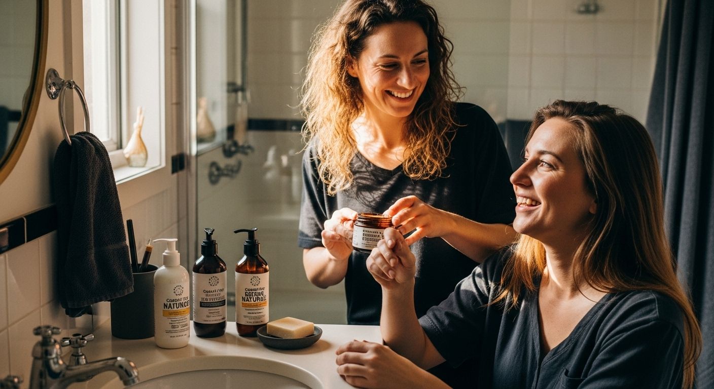 cruelty free haircare home routine