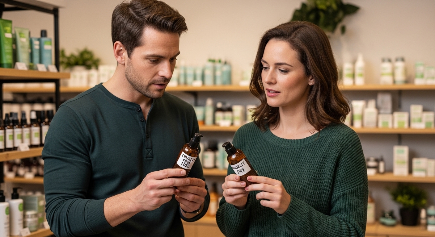 cruelty free skincare επιλογή κατάστημα