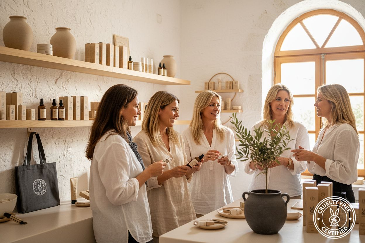 cruelty free κατάστημα Ελλάδα
