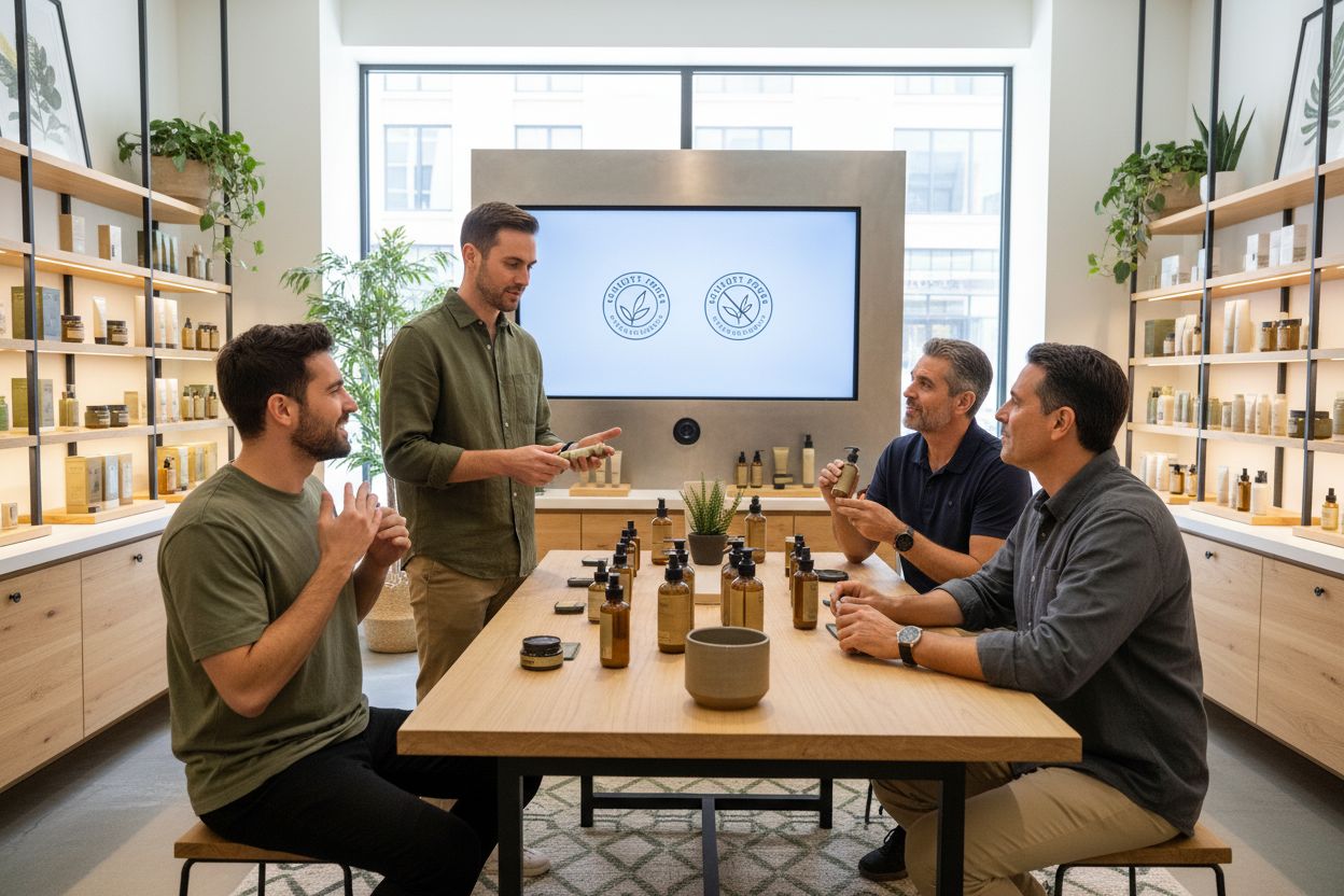 men's cruelty-free workshop