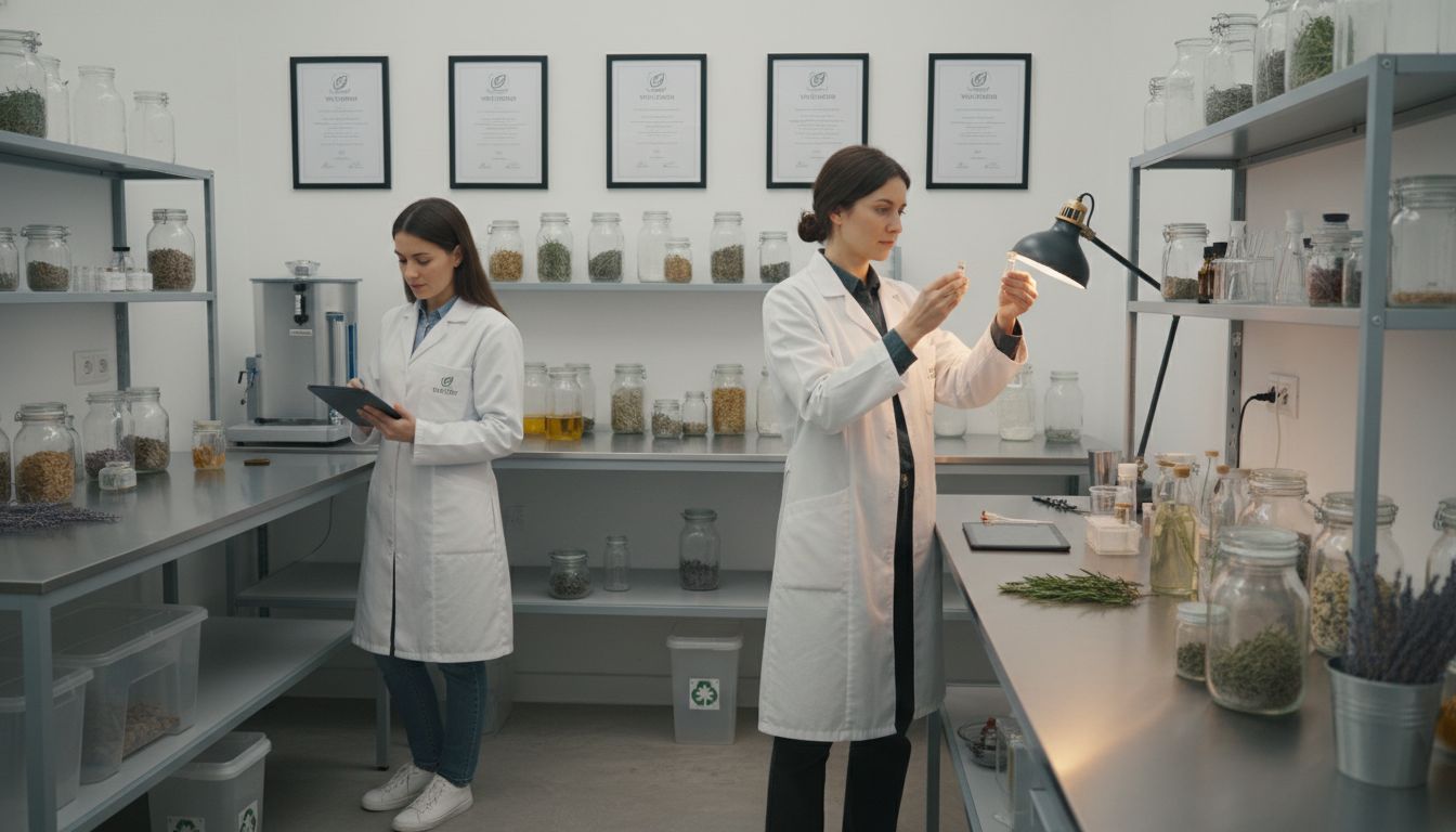 εργαστήριο vegan καλλυντικά