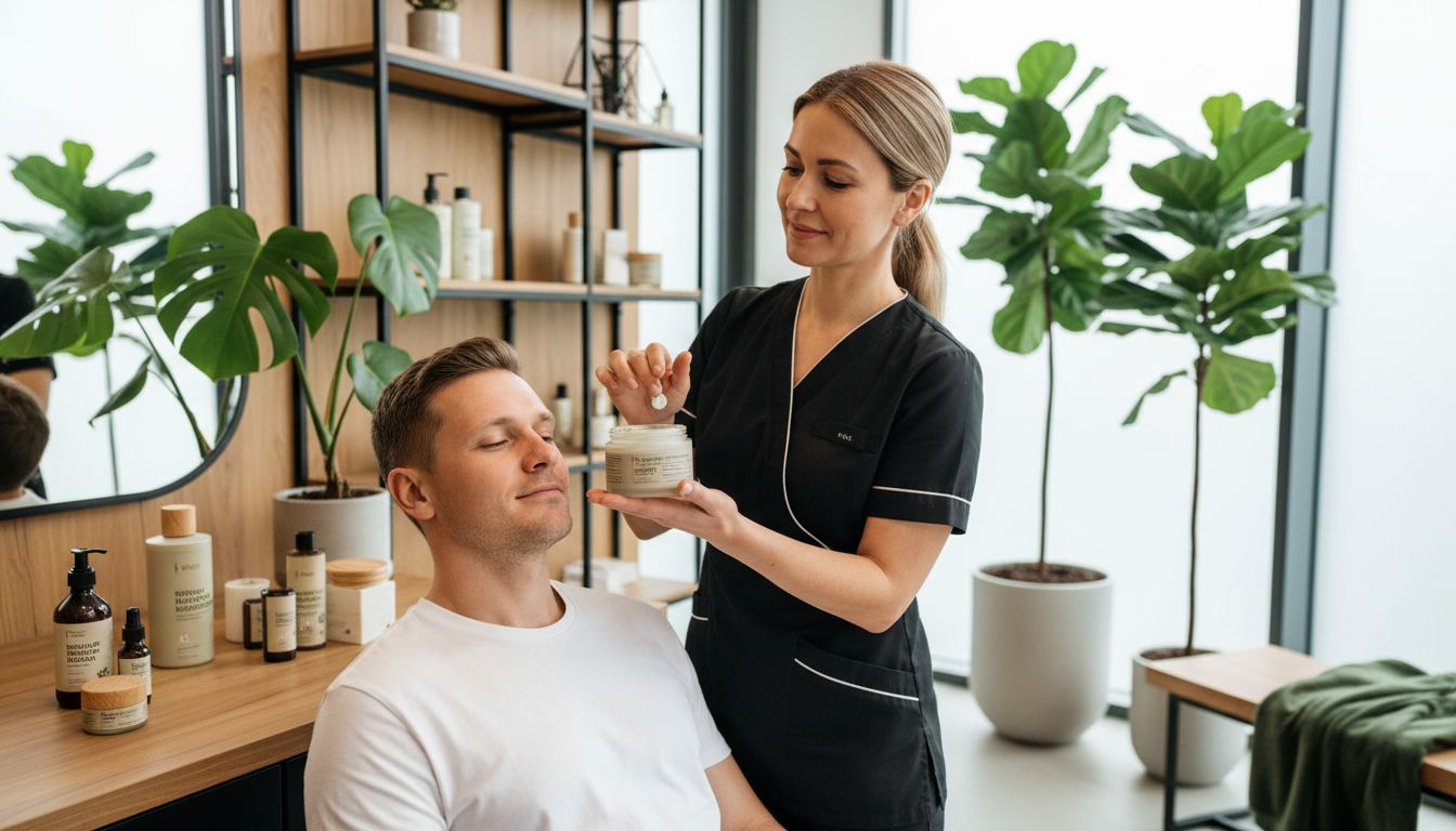 ανδρική vegan περιποίηση