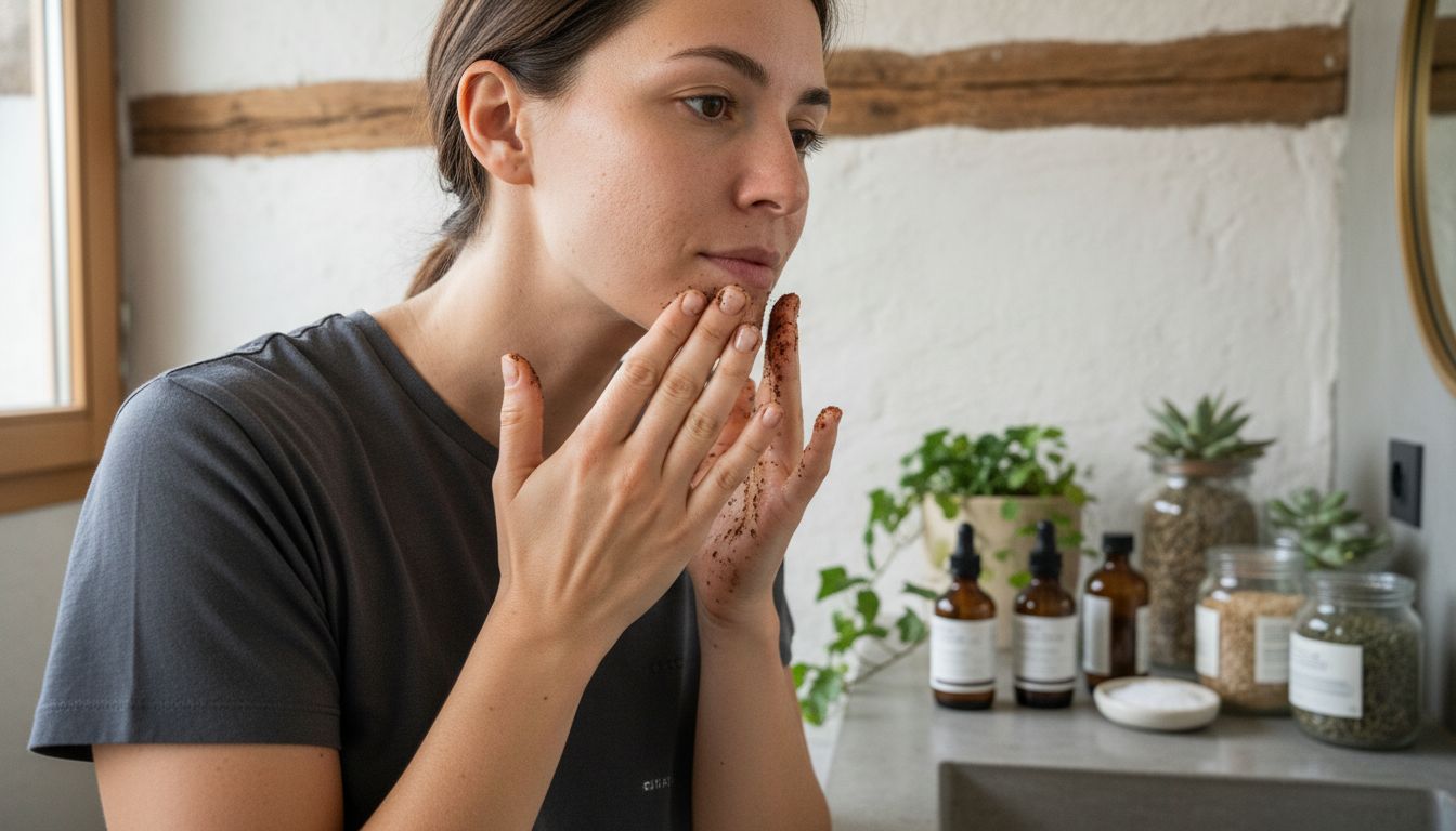 αντρική απολέπιση φυσικά προϊόντα