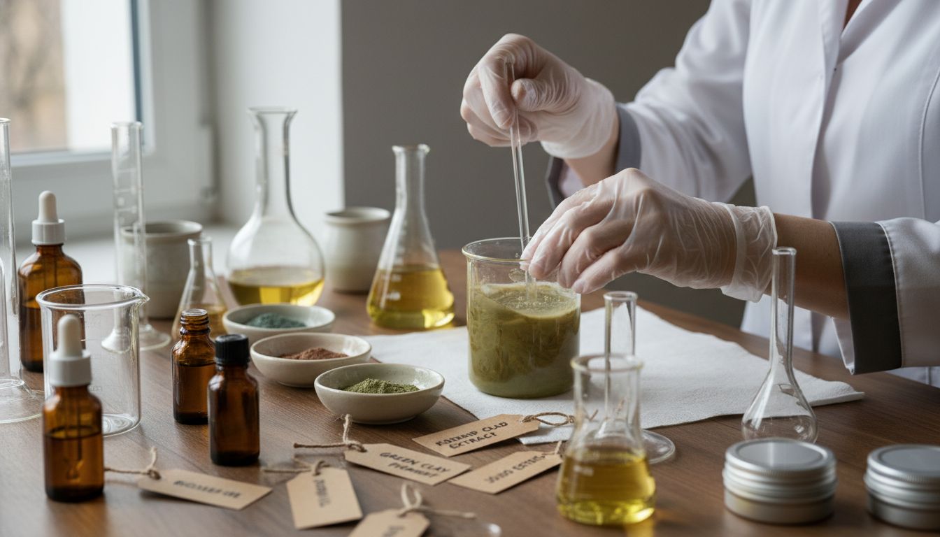 φυσικά συστατικά εργαστήριο