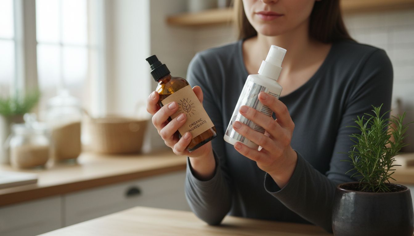 reading skincare labels