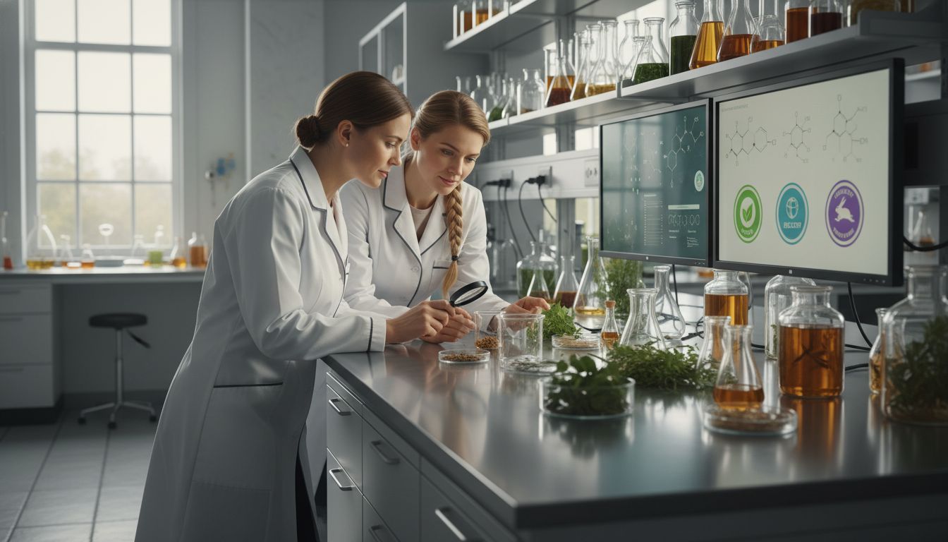 natural ingredient laboratory