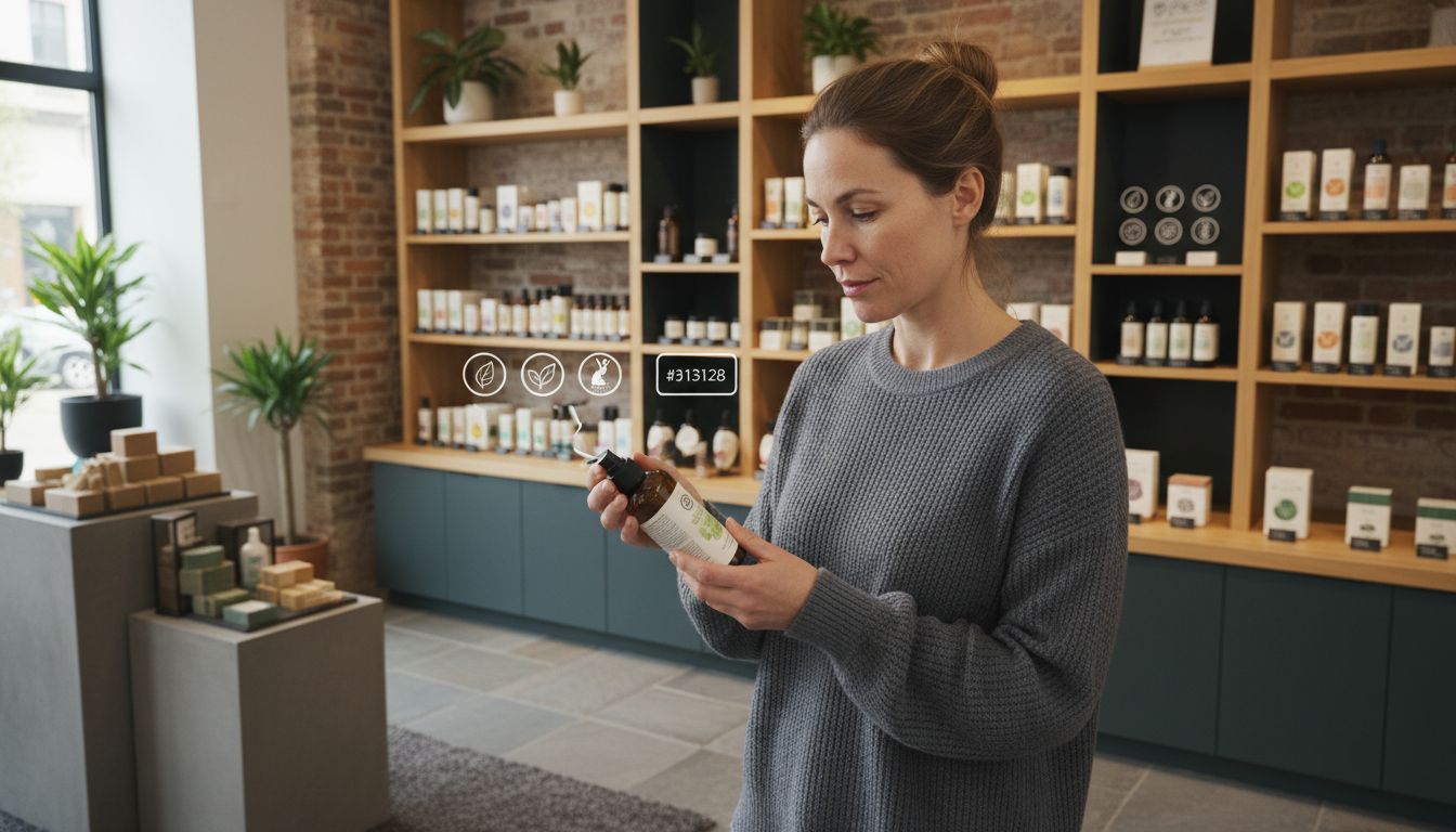 επιλογή καλλυντικών πιστοποιημένων