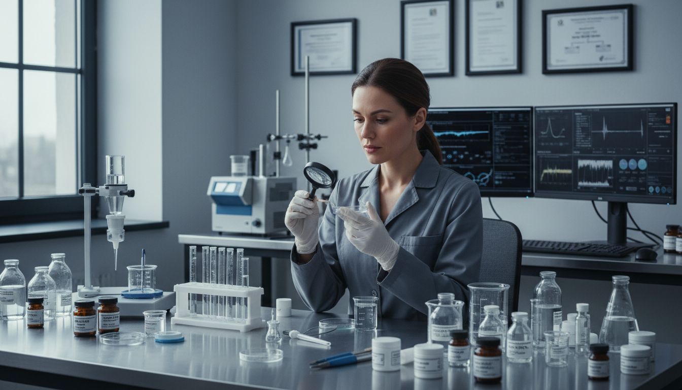 έλεγχος αντιαλλεργικών εργαστήριο