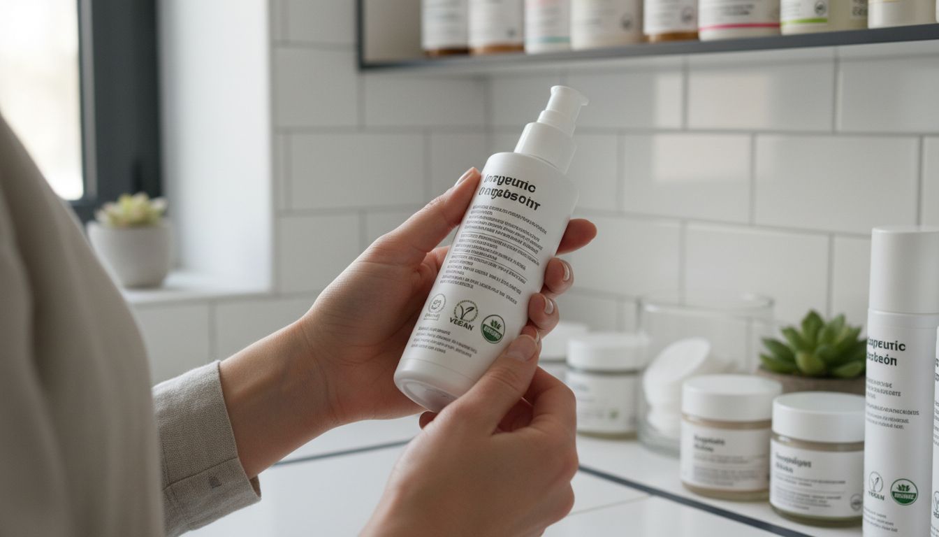 διάβασμα συστατικών συσκευασίας