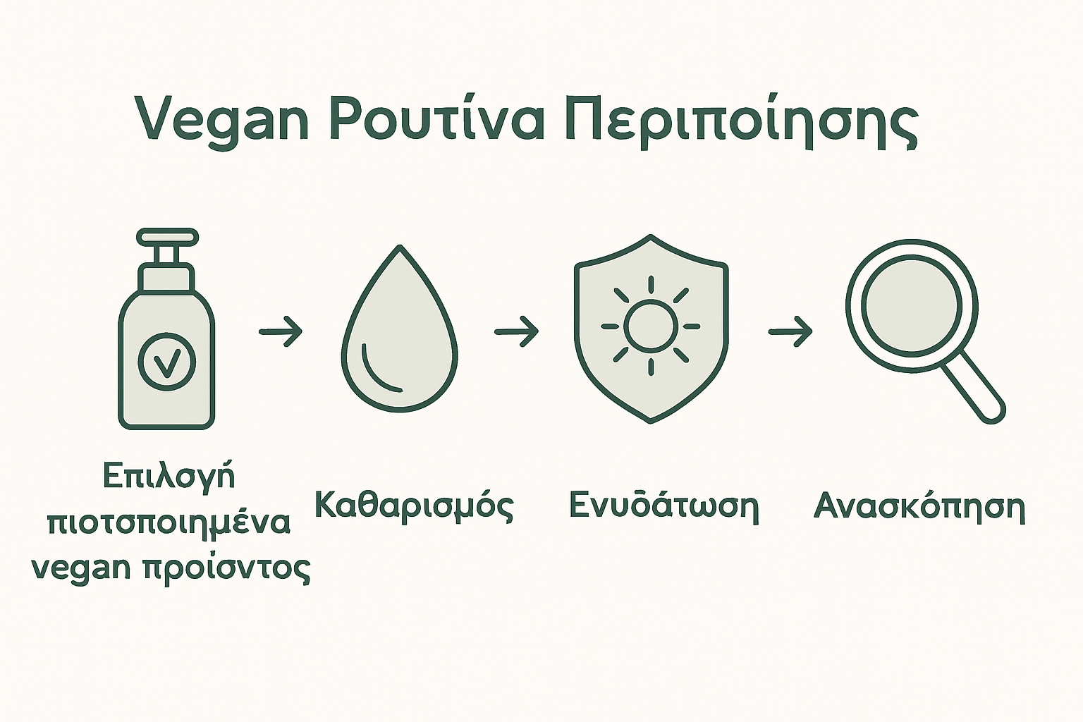 Βήμα-βήμα: Ο απόλυτος οδηγός για vegan περιποίηση προσώπου σε πέντε κινήσεις