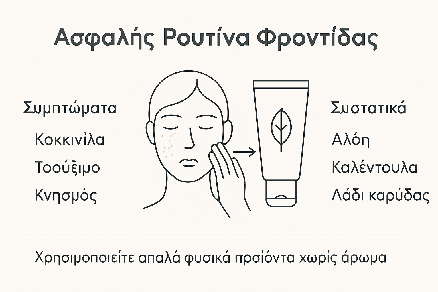 Οδηγός περιποίησης για ευαίσθητες επιδερμίδες: Τα βήματα για ασφαλή και αποτελεσματική φροντίδα