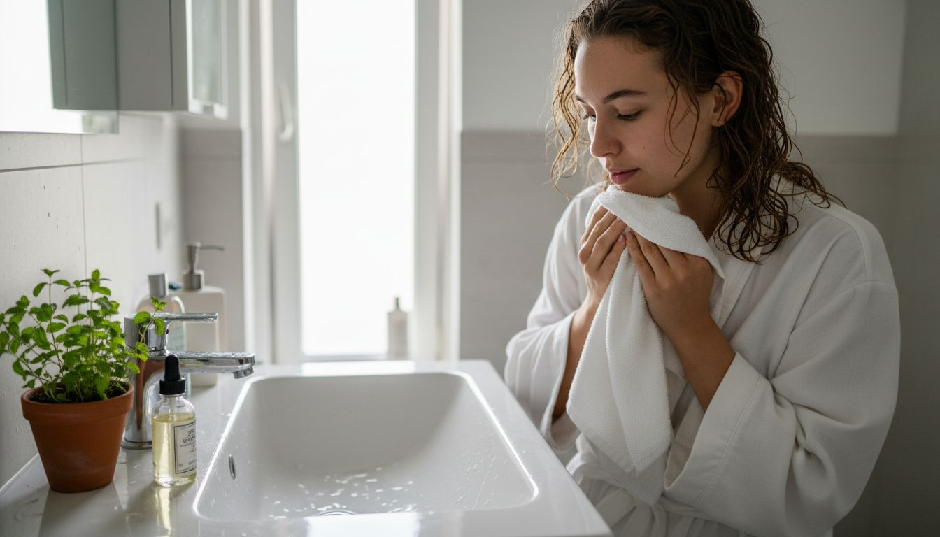 Ολοκληρωμένος φυσικός καθαρισμός προσώπου στην άνεση του μπάνιου σου