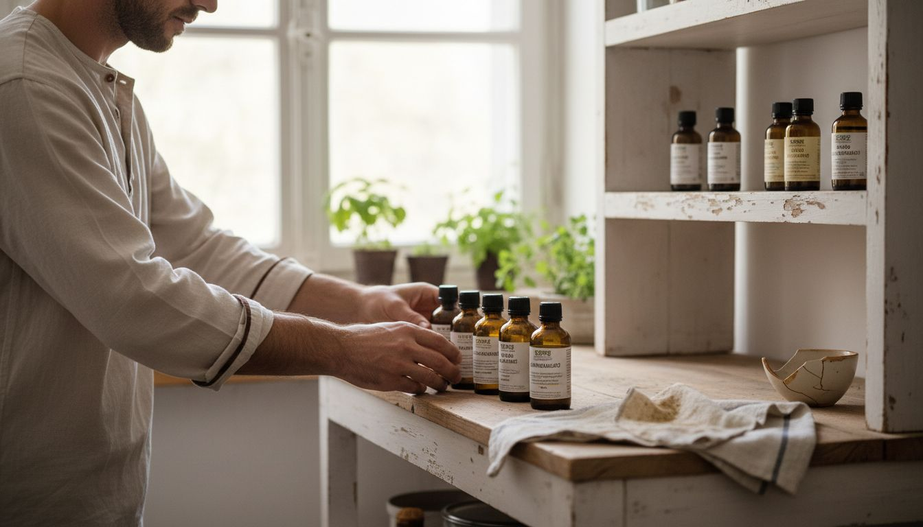 Τα βιολογικά έλαια που χρησιμοποιούμε στην ξύλινη κουζίνα