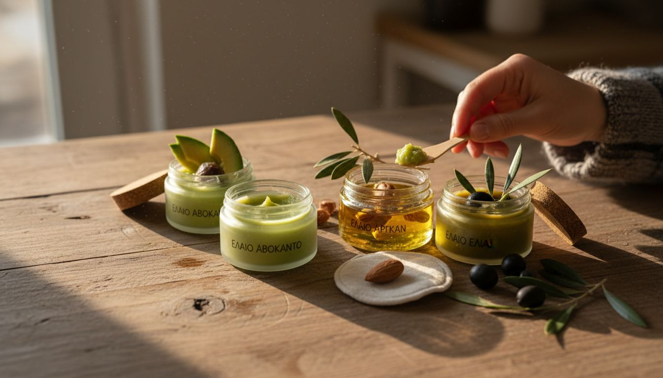 Βάζα περιποίησης προσώπου με vegan σύνθεση και αγνά φυσικά συστατικά