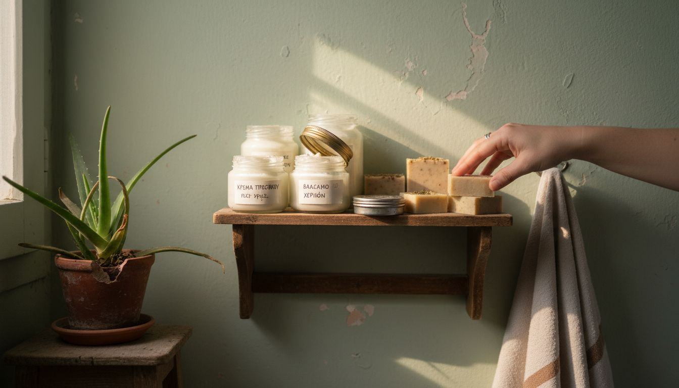 Προϊόντα περιποίησης χωρίς απόβλητα στα ράφια