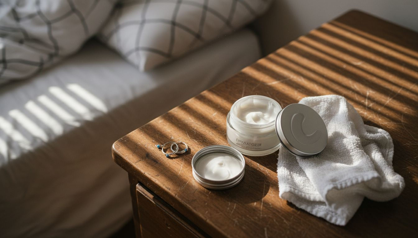 Πώς να ανοίξετε ένα βαζάκι με ενυδατική κρέμα χρησιμοποιώντας απλά αντικείμενα που έχουμε όλοι στο σπίτι