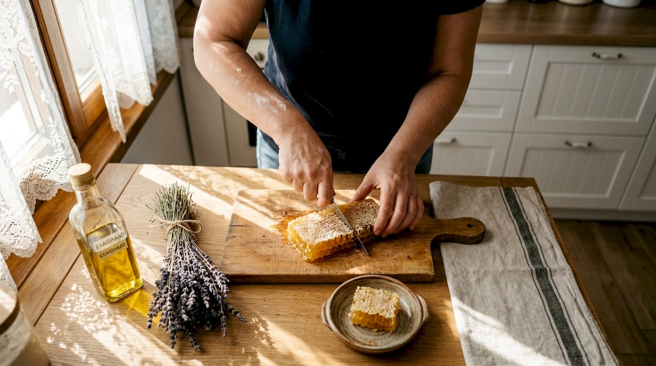 Τα μυστικά της ελληνικής ομορφιάς βρίσκονται συχνά πάνω στον πάγκο της κουζίνας μας.