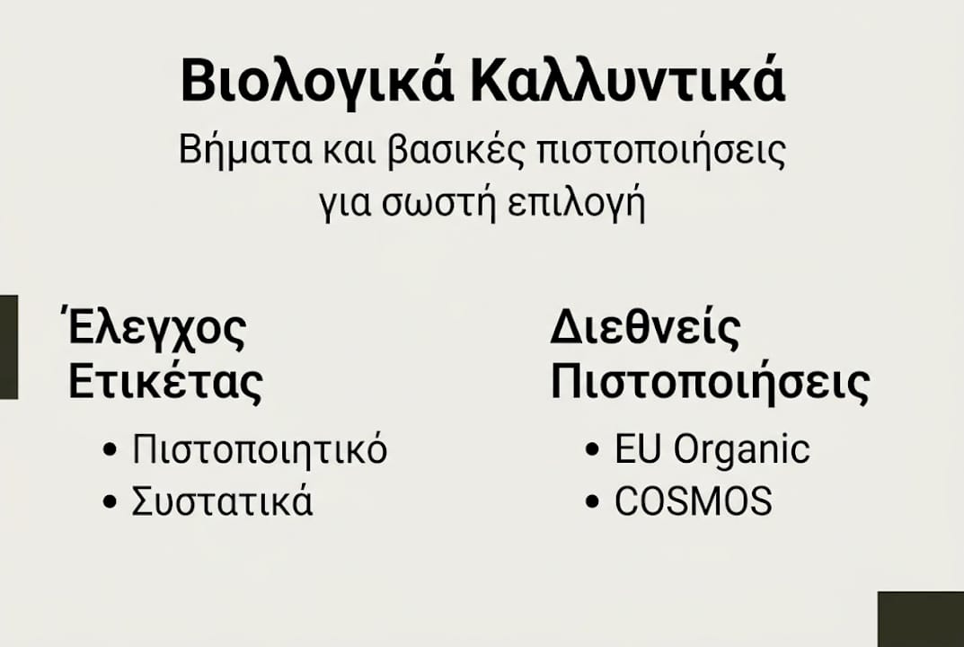 Βασικά βήματα για την αναγνώριση φυσικής ομορφιάς: Ένα ενημερωτικό infographic