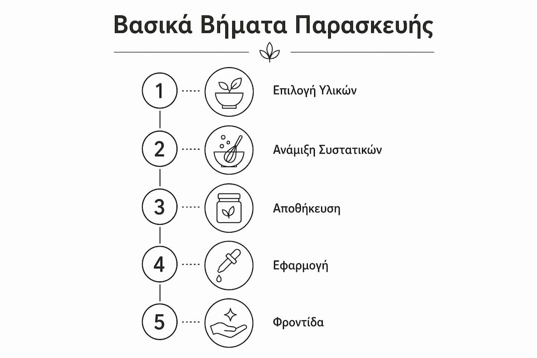 Βήμα-βήμα: Πώς να φτιάξετε φυσικό σέρουμ εύκολα και γρήγορα