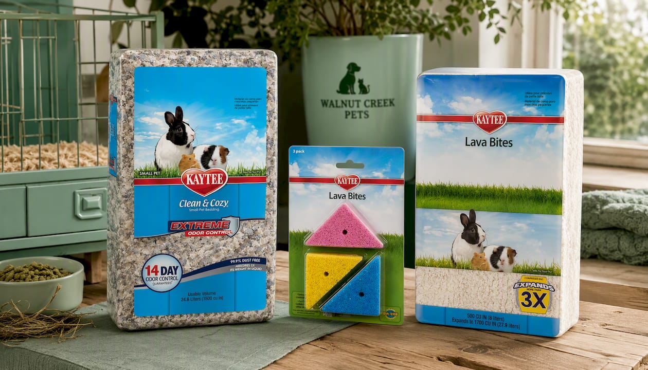Kaytee Clean and Cozy Small Animal Bedding Extreme Odor 24.6L