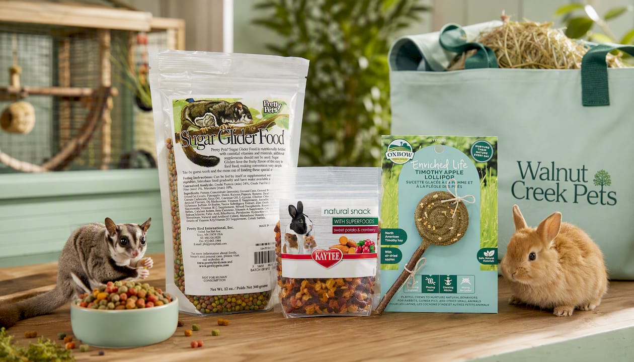 Pretty Pets Sugar Glider Food 20lb