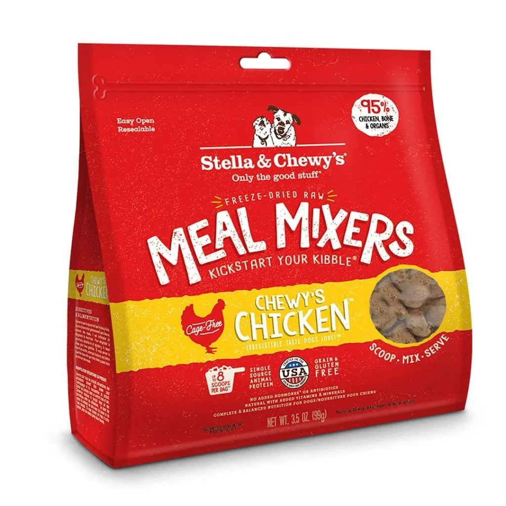 Stella & Chewy's Freeze Dried Meal Mixers Chicken Dog Food (8oz)