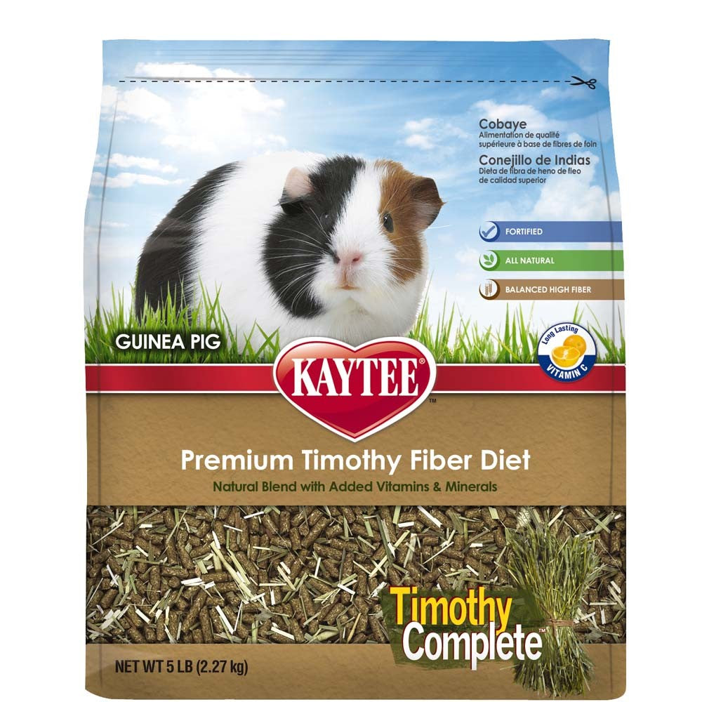 Kaytee Timothy Complete Guinea Pig Food 5lb