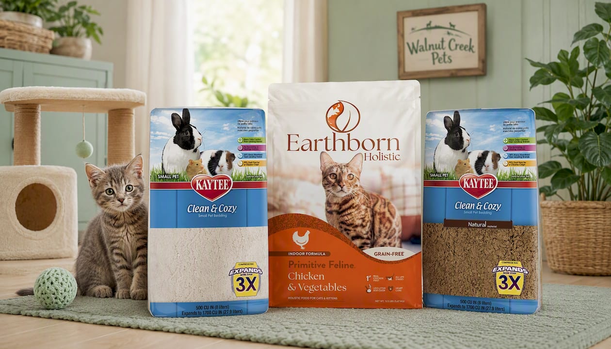 Kaytee Clean & Cozy Small Animal Bedding White 24.6L