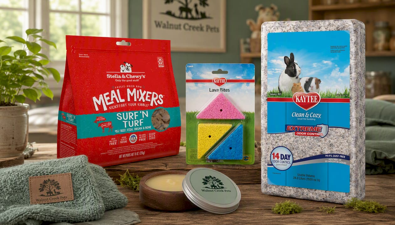 Stella & Chewy's Freeze Dried Meal Mixers Surf & Turf Dog Food (3.5oz)