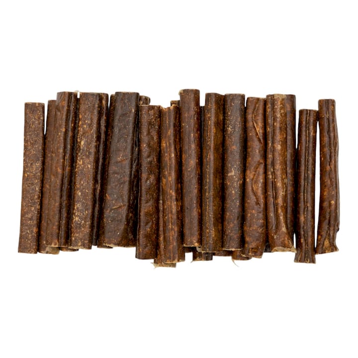 All-Natural Beef Sausage Dog Treats – Premium Chews Packed with Protein & Nutrients – 6 Inches (25/Case)