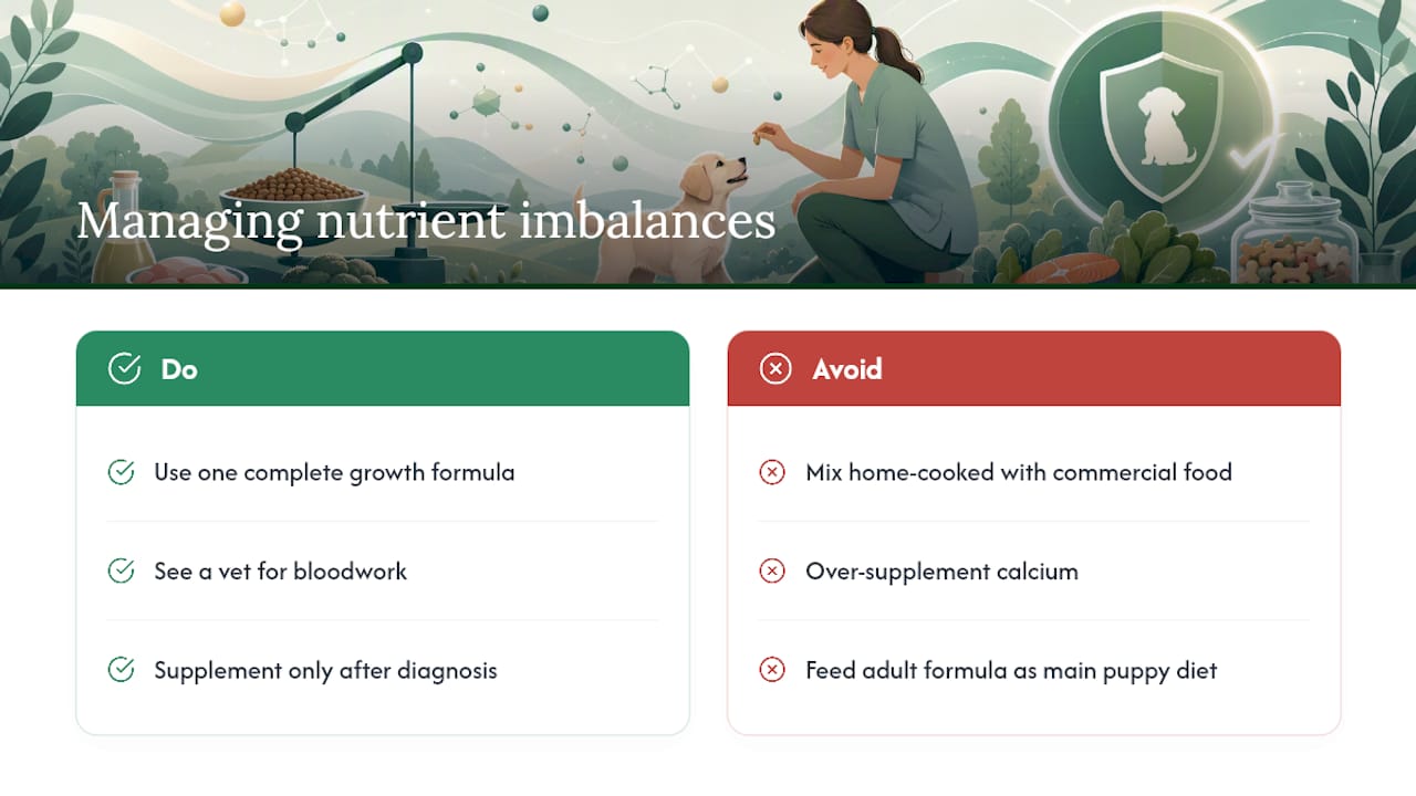 Understanding and Managing Nutrient Imbalances and Deficiencies — overview diagram