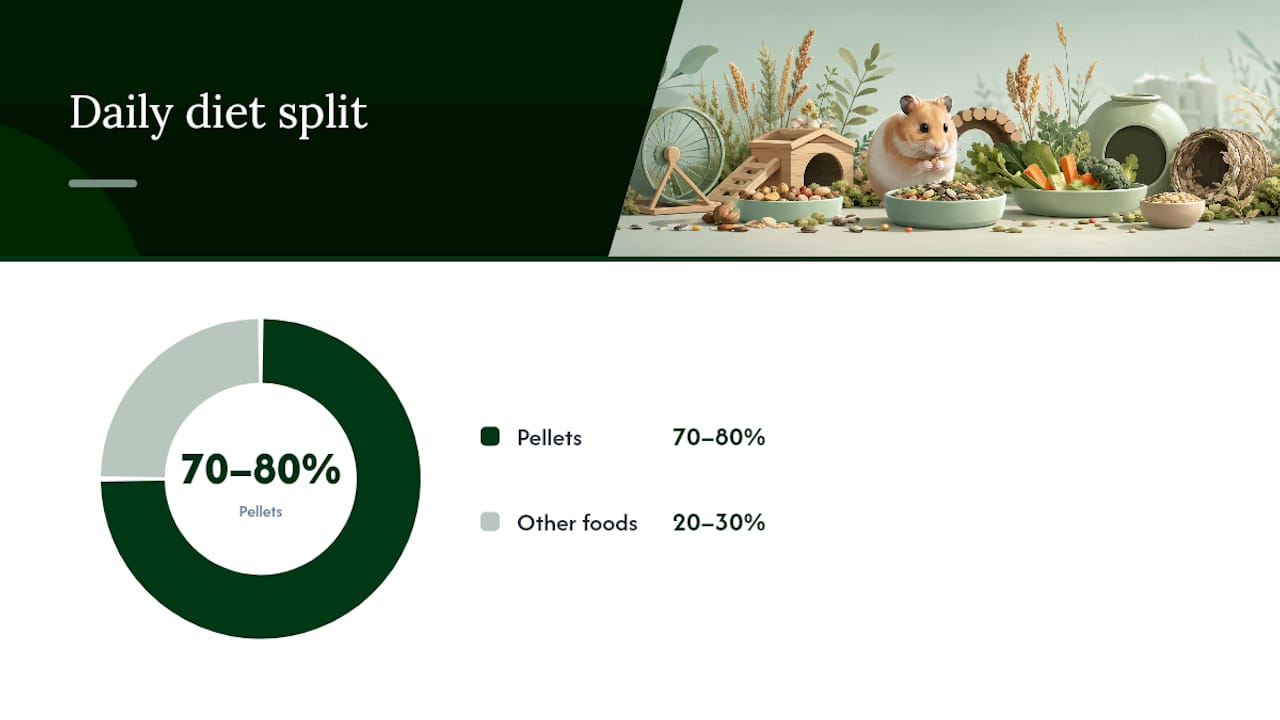 Portion Sizes and Feeding Schedule by Species — overview diagram