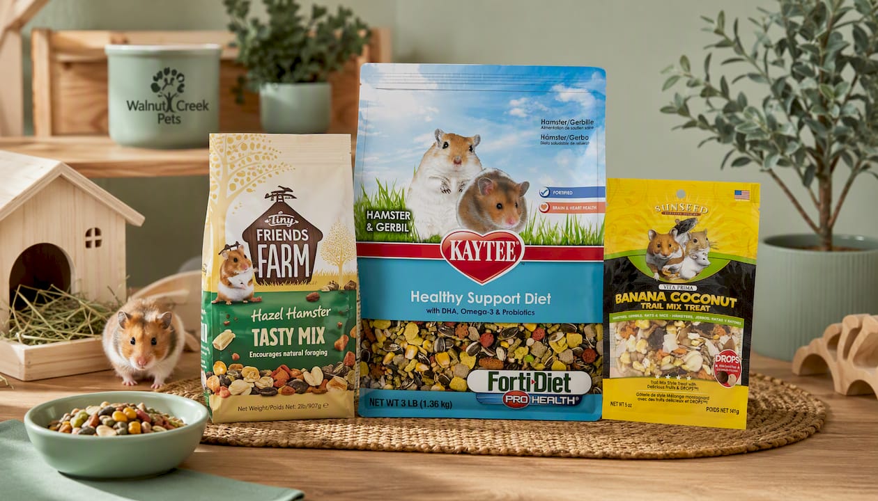Tiny Friends Farm Hazel Hamster Tasty Mix Food2lb