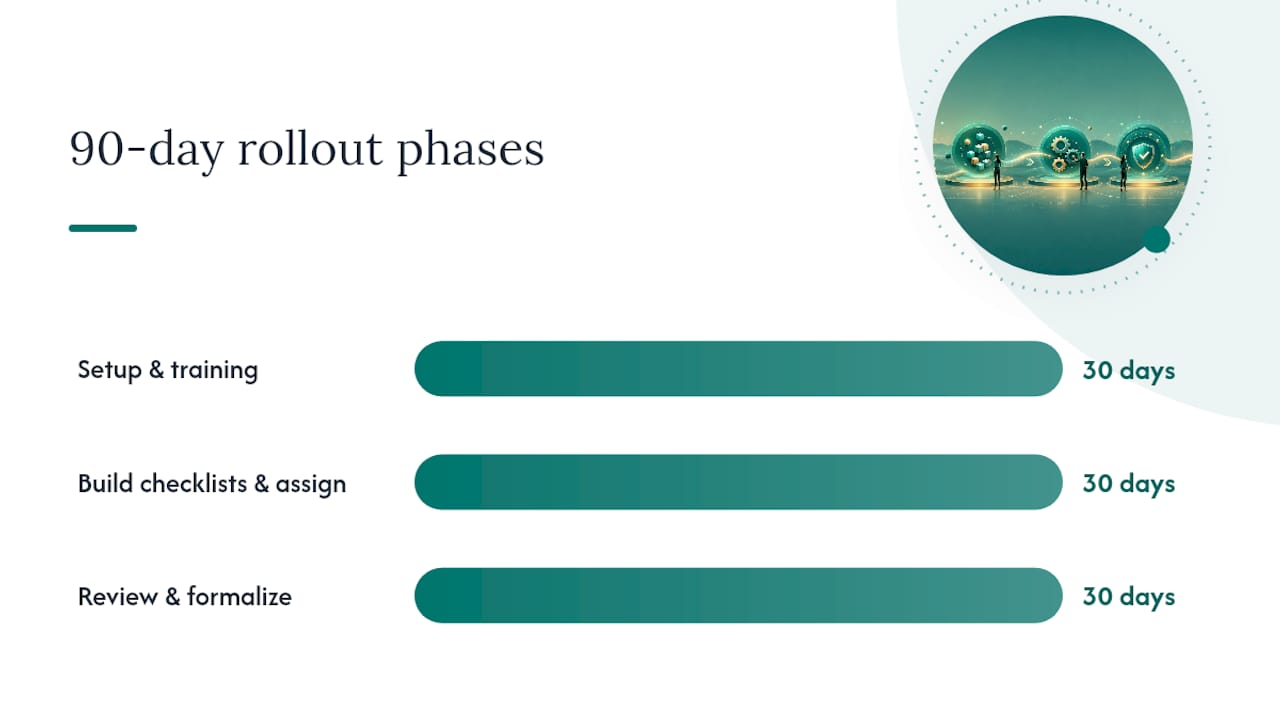 Making the Incident Reporting Workflow Actually Stick, Day to Day — overview diagram