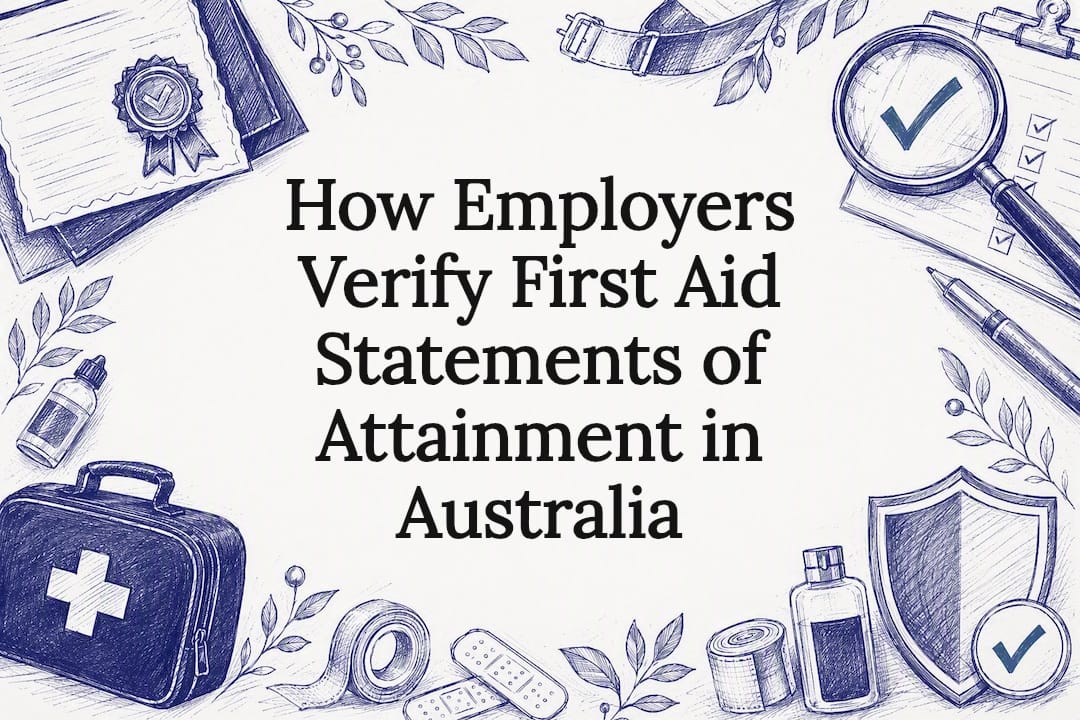 Decorative certificate verification title card