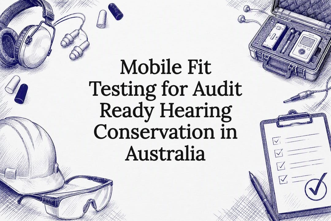 Decorative hearing conservation title card