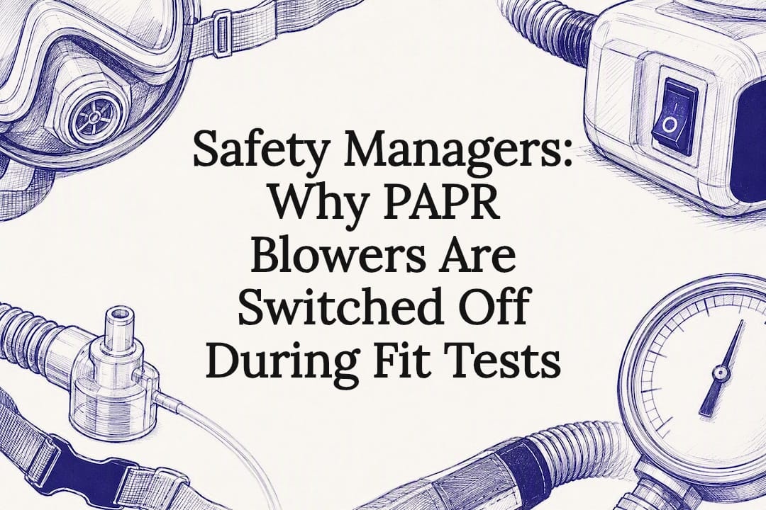 PAPR fit testing article title card