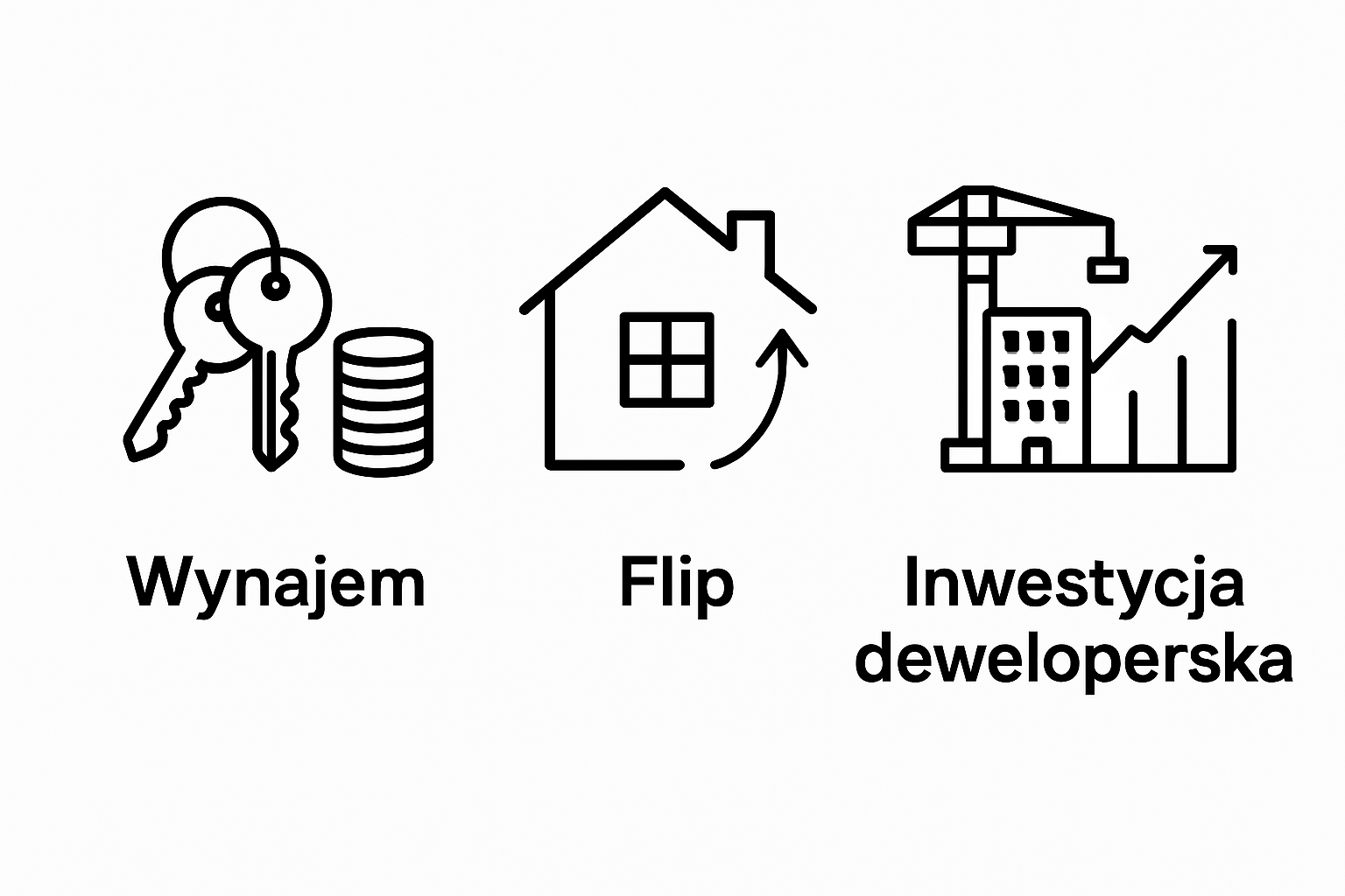 Porównanie trzech typów inwestycji mieszkaniowych w Polsce