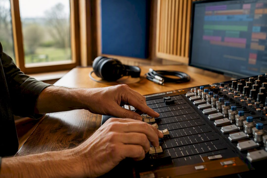 Pistes prêtes pour un mixage analogique