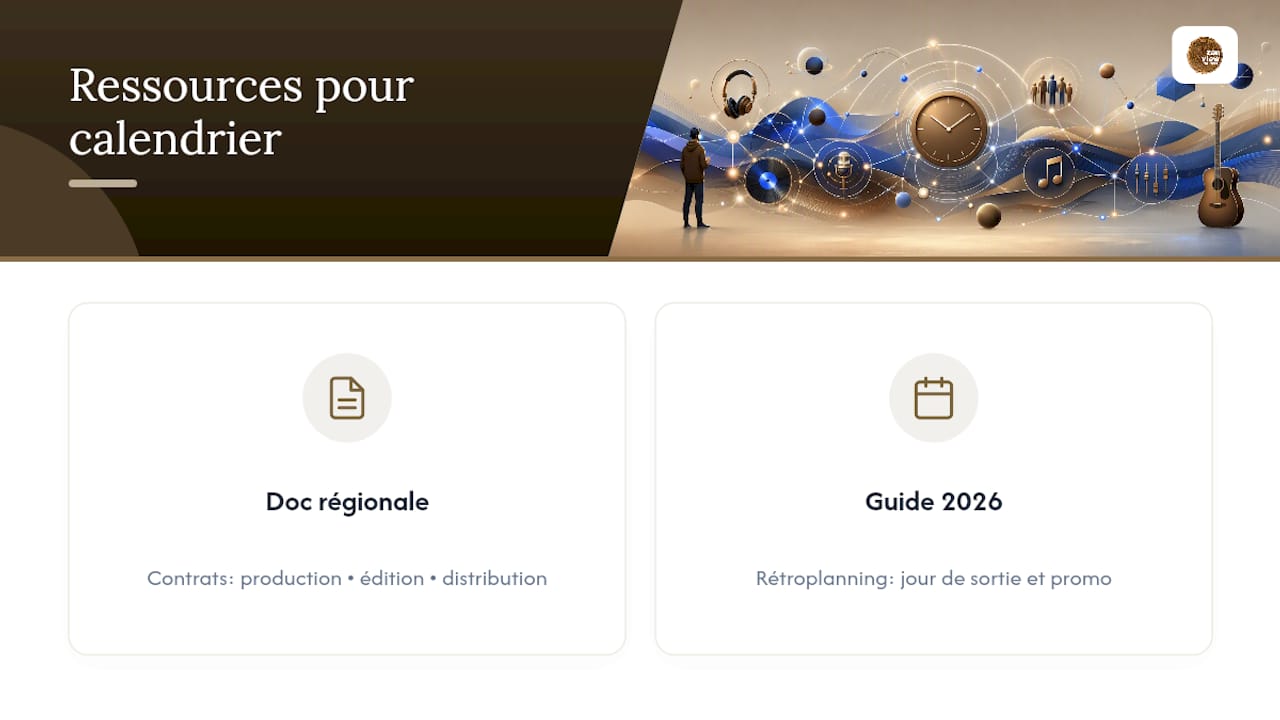 Où trouver plus de ressources pour construire son calendrier ? — overview diagram