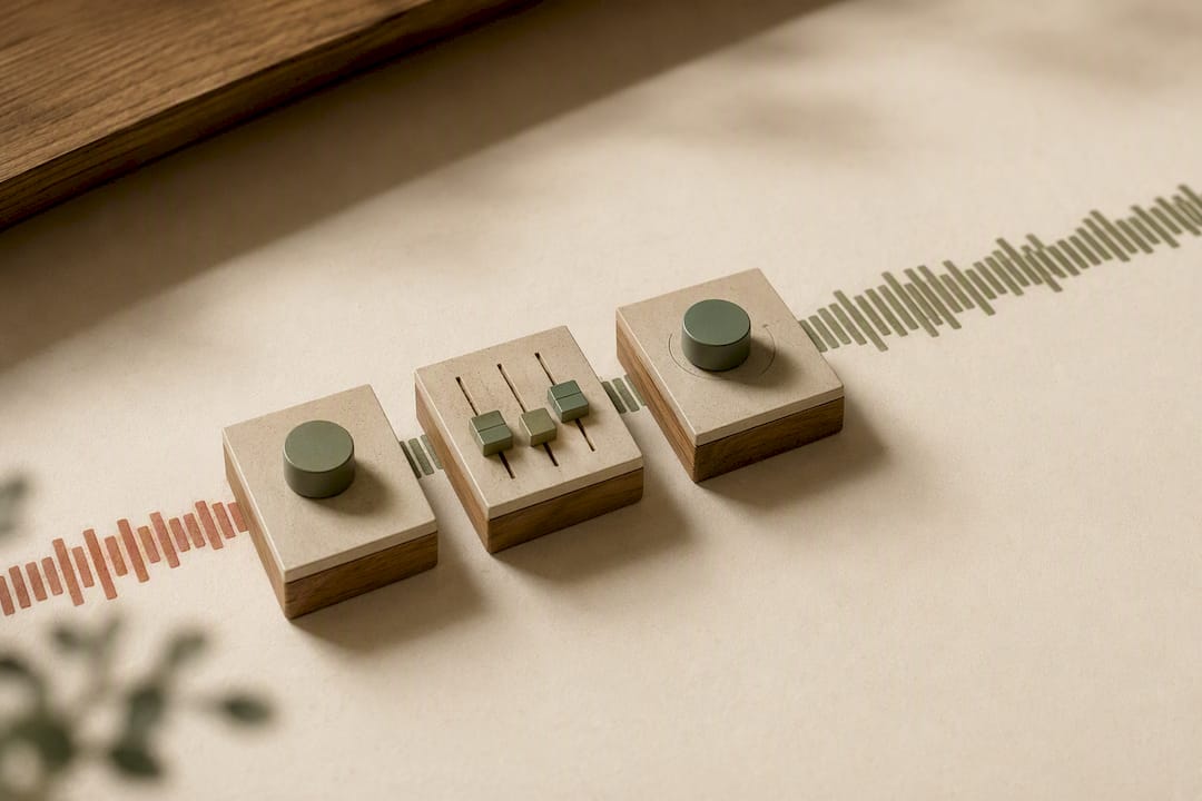 Test audio préalable au projet de mixage