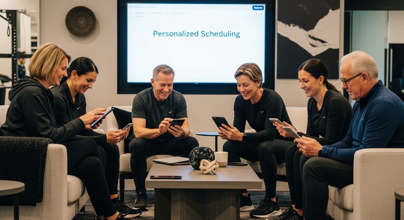 personalization client self-booking