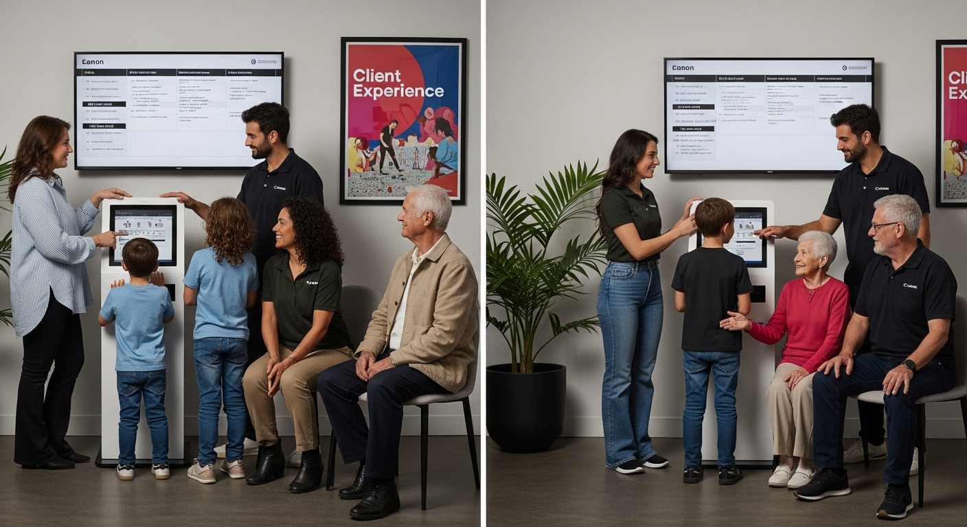 fitness class client experience