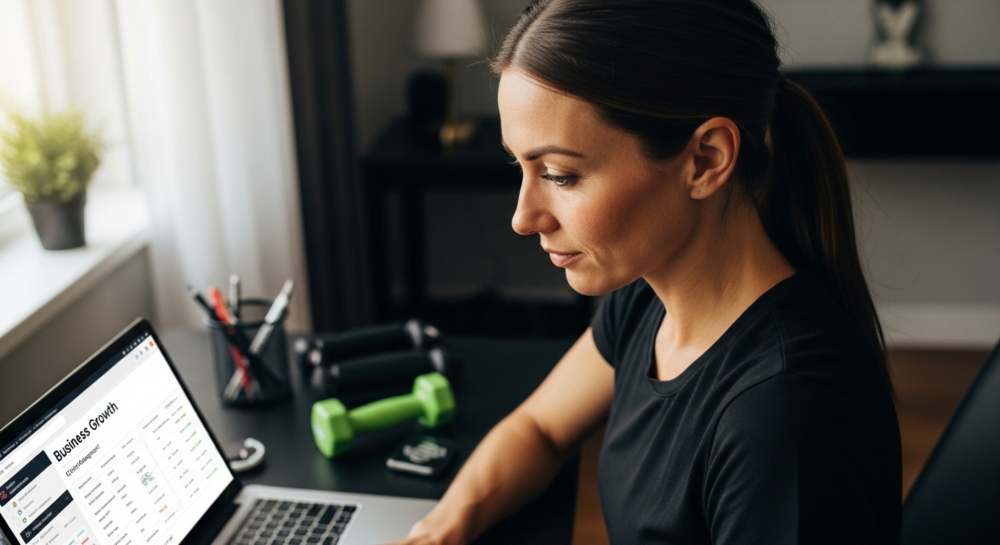 fitness instructor business management