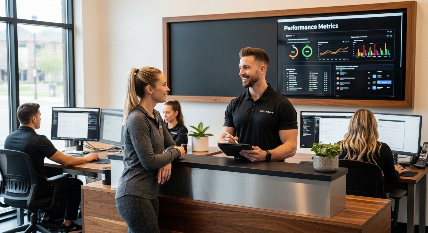 fitness business performance metrics