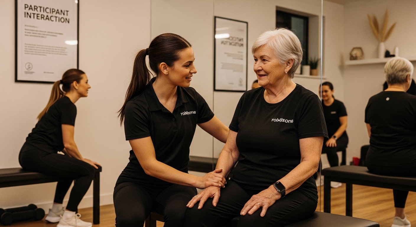 participant interaction fitness