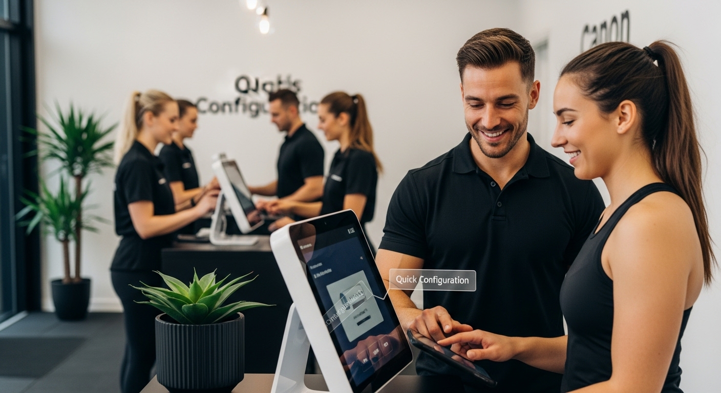quick configuration setup fitness
