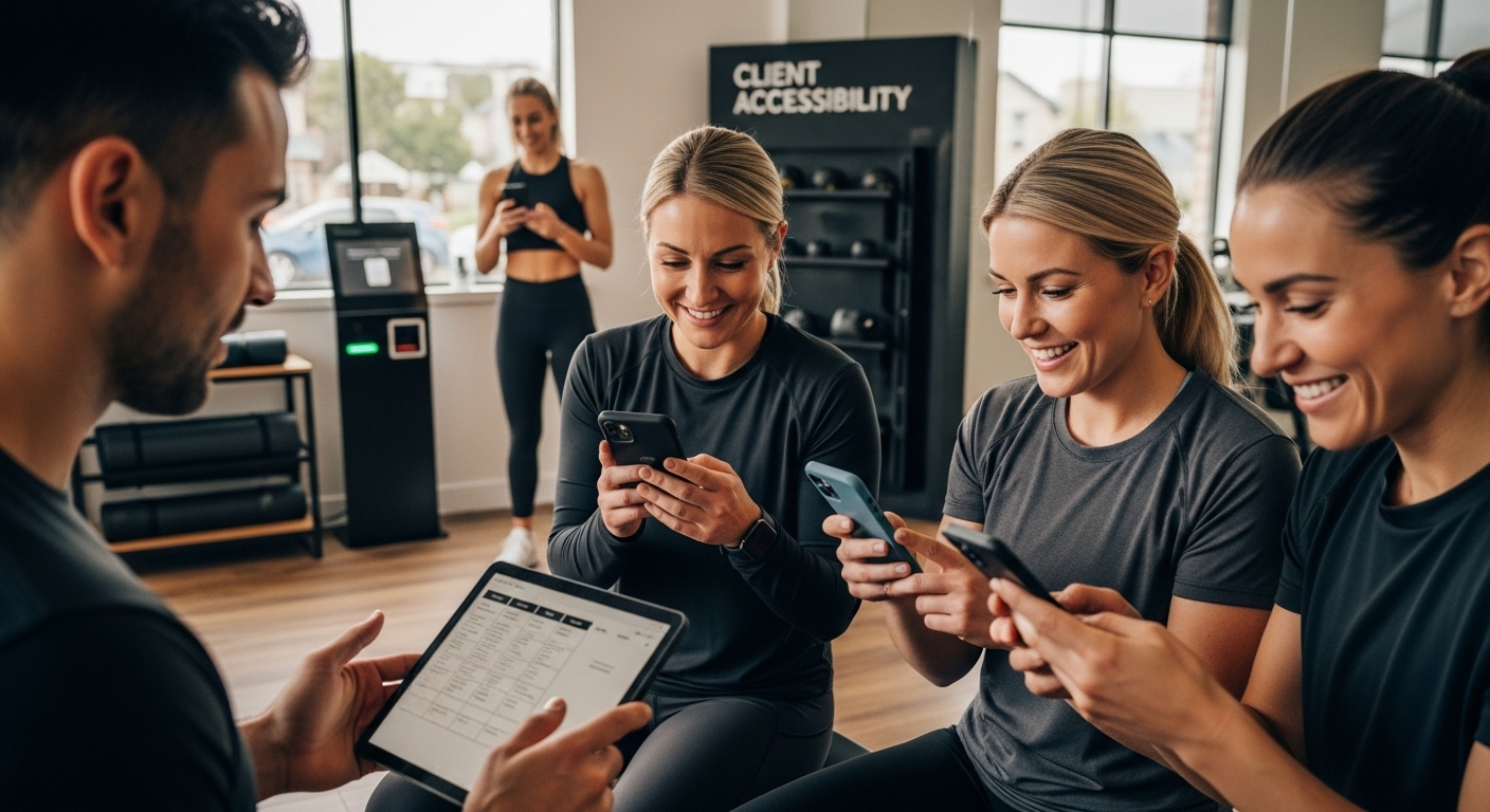 fitness class scheduling technology