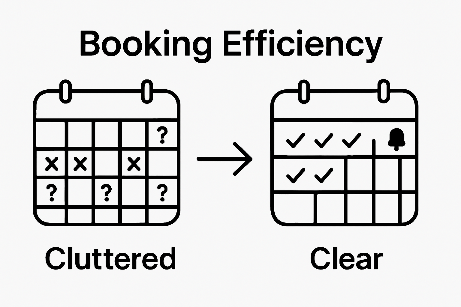 Paper vs online scheduling visual comparison