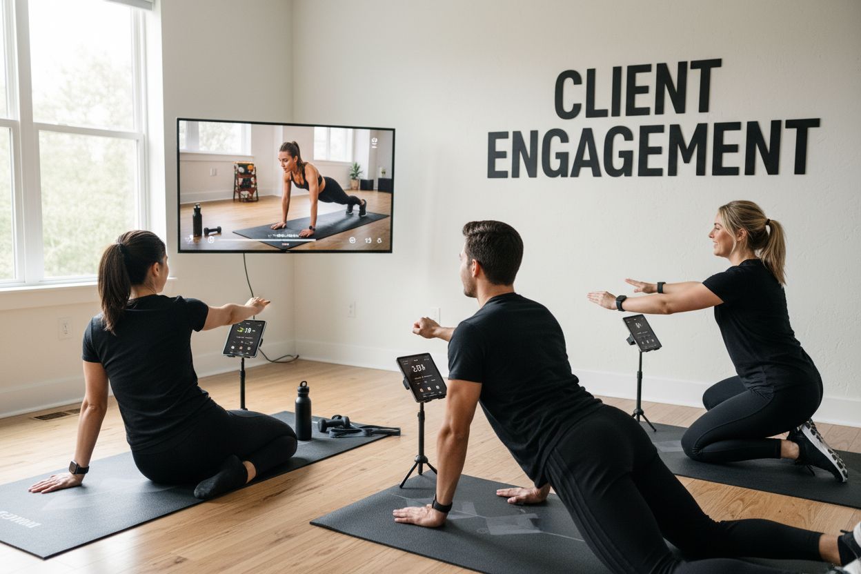 virtual group workout
